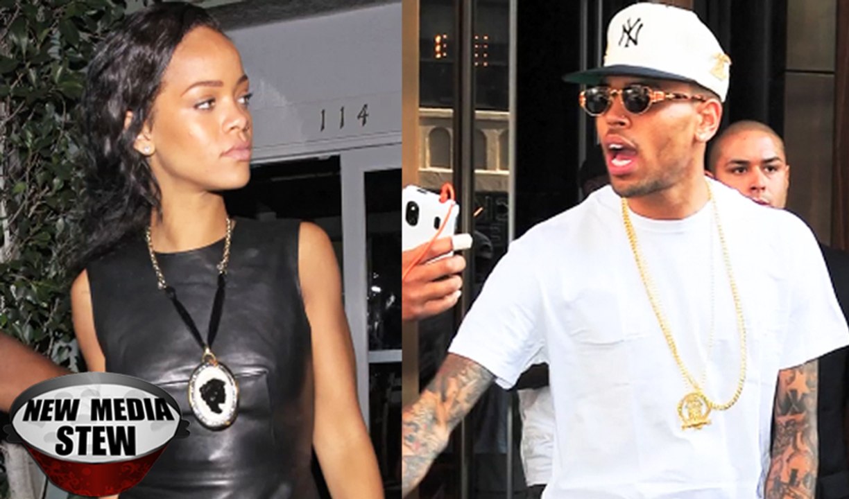 RIHANNA, CHRIS BROWN Split: Is It Over?