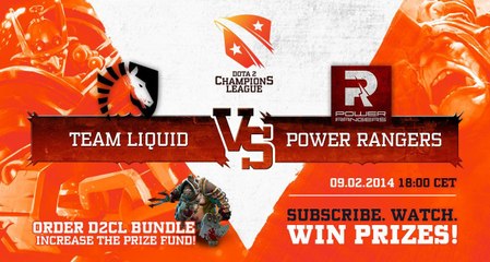D2CL Season 2 Highlight: Team Liquid vs Power Rangers