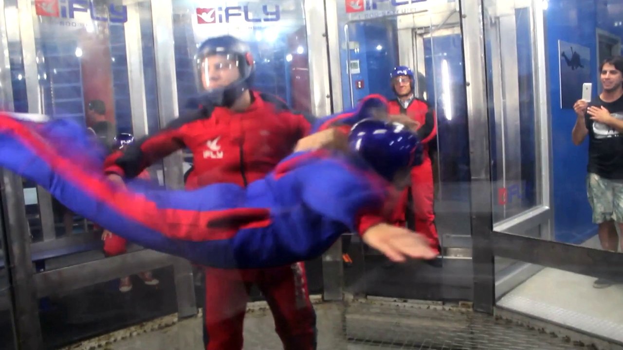 Feels like jumping of a plane