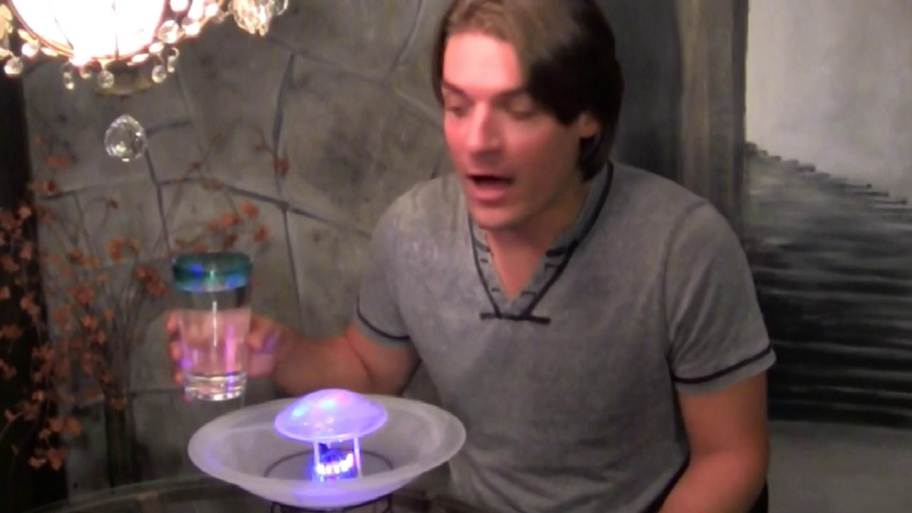 Cup Overfloweth Fountain