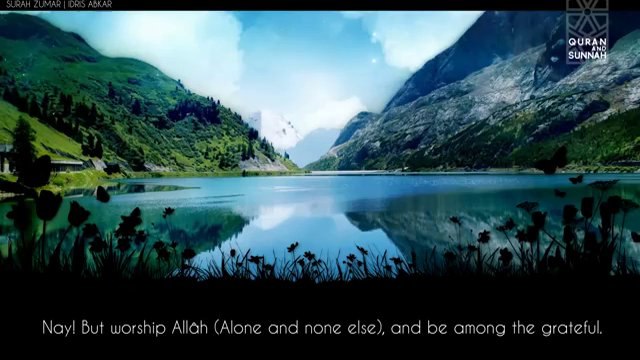 Extremely Emotional Recitation of Surah Zumar by Idris Abkar