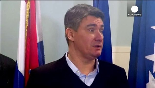 Las protestas en Bosnia piden elecciones anticipadas