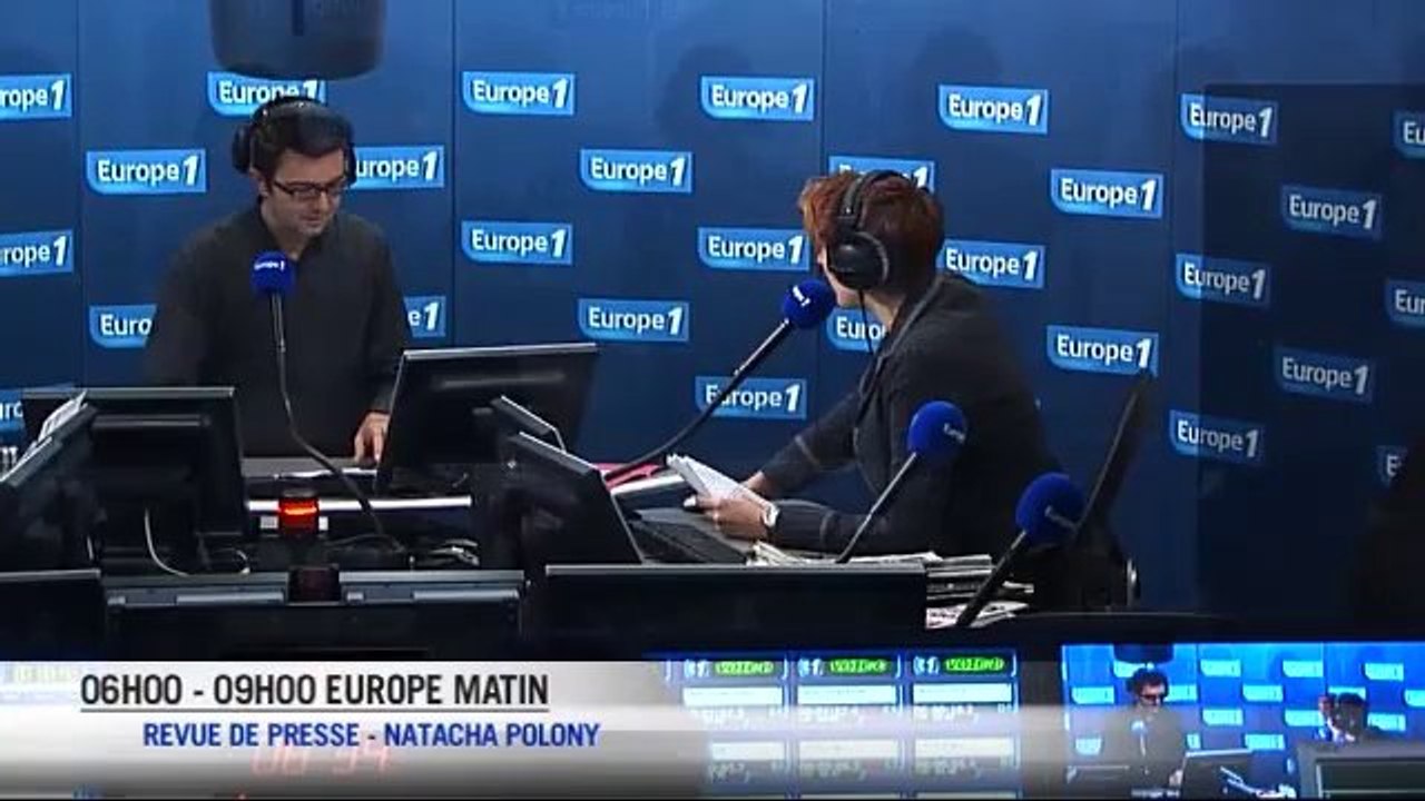 1083 - Europe 1 "Revue de presse" de Natacha Polony
