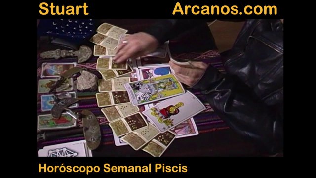 Horoscopo Piscis del 9 al 15 de febrero 2014 - Lectura del Tarot