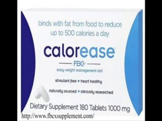 FBCx Supplement Eliminate 500 Calories a Day