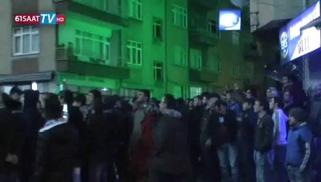 'Şerefin varsa Akçay istifa'