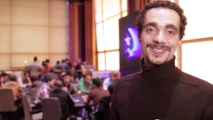 Behind the scenes ESPT5: Marcos Pereiro  PokerStars.es