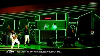 Get Lucky des Daft Punk : Le succes à plus d' un titre...
