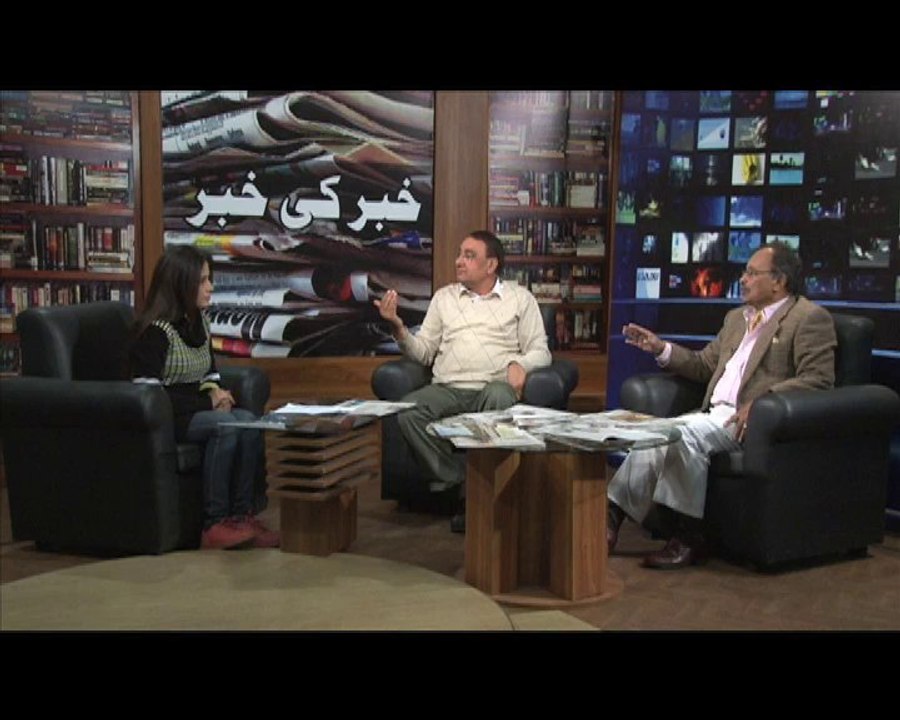 Khabr ki khabar ep 51 - 06-02-2014