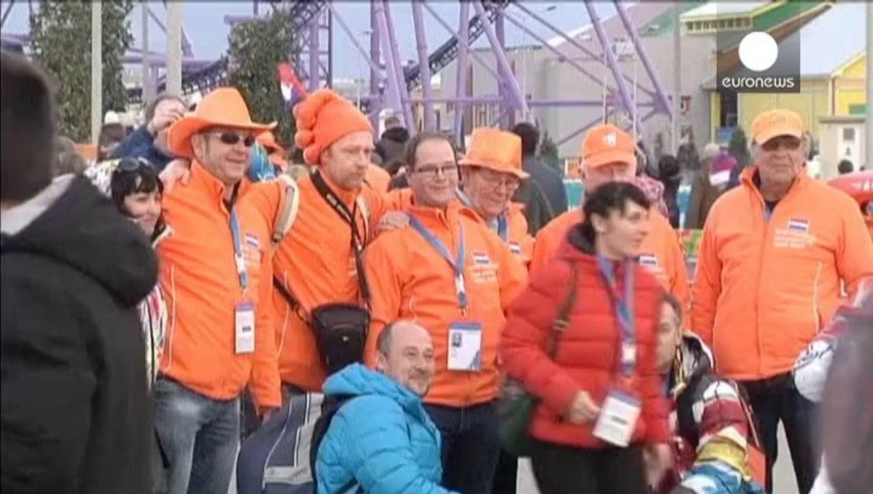 Reclami oltre la vendita dei biglietti a Sochi rovinare giochi per alcuni spettatori
