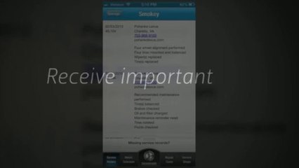 Your Personal Car Service Reminder