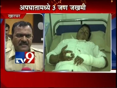 LIVE Comedian Sunil Grover Car Accident-TV9