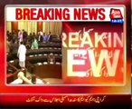 Walkout of MQM from Sindh Assembly