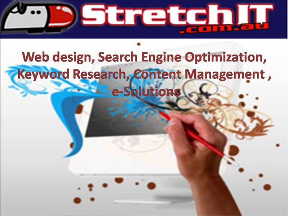 Web design, Search Engine Optimisation, Keyword Research, Content Management & e-Solutions for both local and national businesses, Australia Wide!"