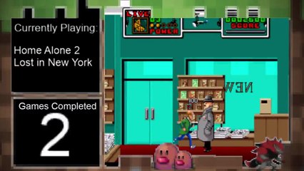 5 Minute Gaming: Home Alone 2: Lost in New York