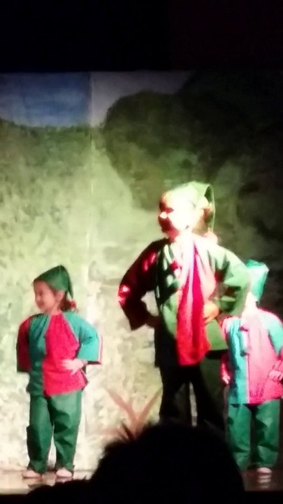 Gala de danse de ma fille eléonore