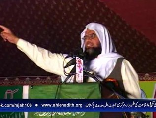 آل اہل حدیث کانفرنس، مینار پاکستان لاہور. 15۔ قاری عبدالوکیل صدیقی رحمہ اللہ