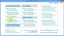 OMR Sheet Software Introduction