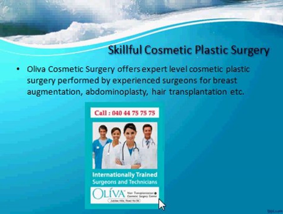 Skillful Cosmetic plastic surgery
