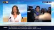 Un reporter de BFMTV chahuté par les taxis parisiens