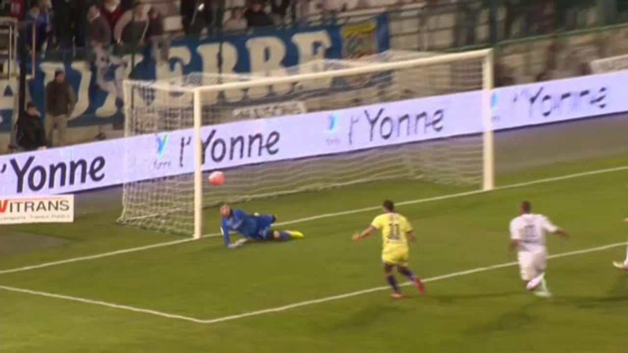 Auxerre - Istres 1-0
