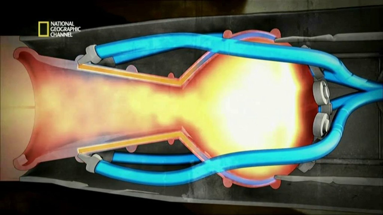 2e Guerre Mondiale - Nazi mégastructure : Les armes de représailles.