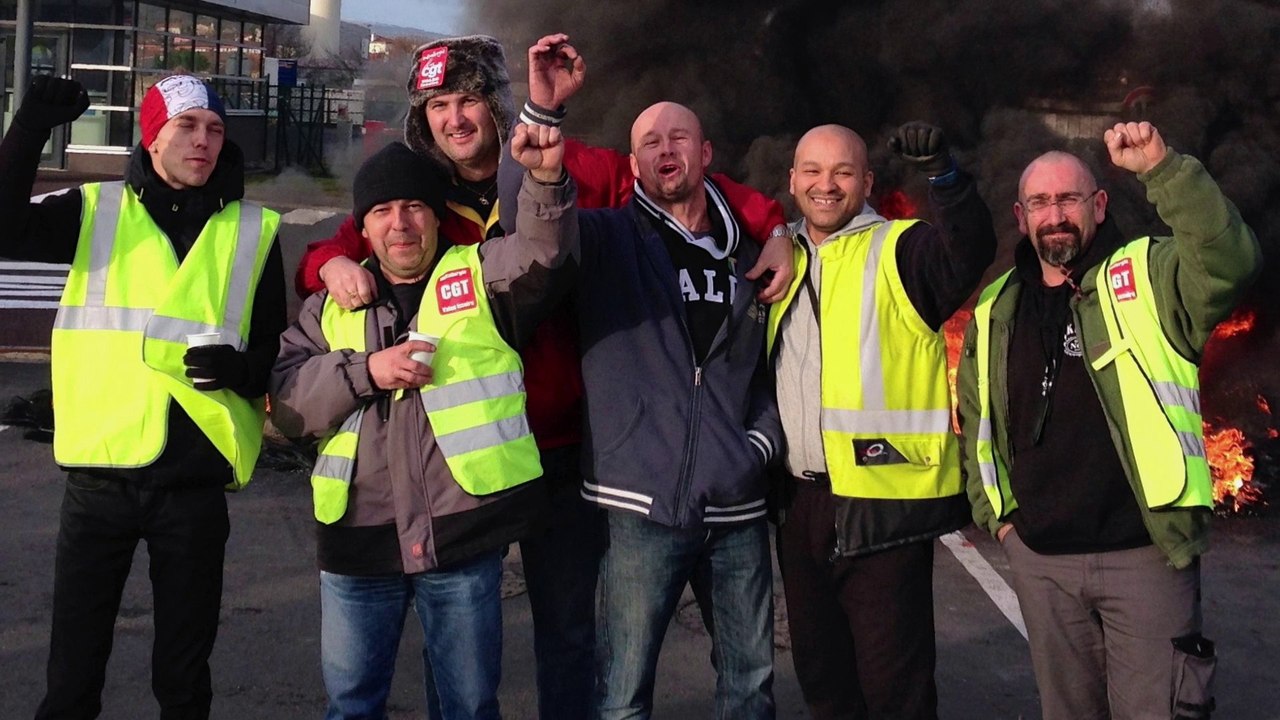 Grève CGT Valeo Issoire 06 février 2014