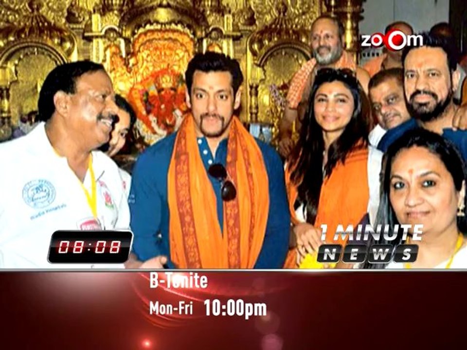 Bollywood News in 1 minute 10/02/14 | Salman Kh...