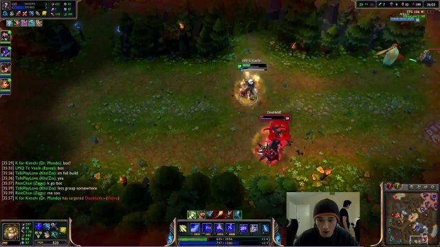 On la fait pas à Doublelift - League of legends - team-aaa.com