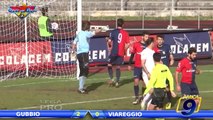 Gubbio - Viareggio 2-0 HD | Highlights and Goals Lega Pro Prima Div. Gir.B 23^ Giornata