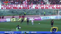 Barletta - Lecce 1-2  HD | Highlights and Goals Lega Pro Prima Div. Gir.B 23^ Giornata