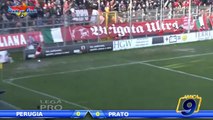 Perugia - Prato 0-0 | Highlights and Goals Lega Pro Prima Div. Gir.B 23^ Giornata