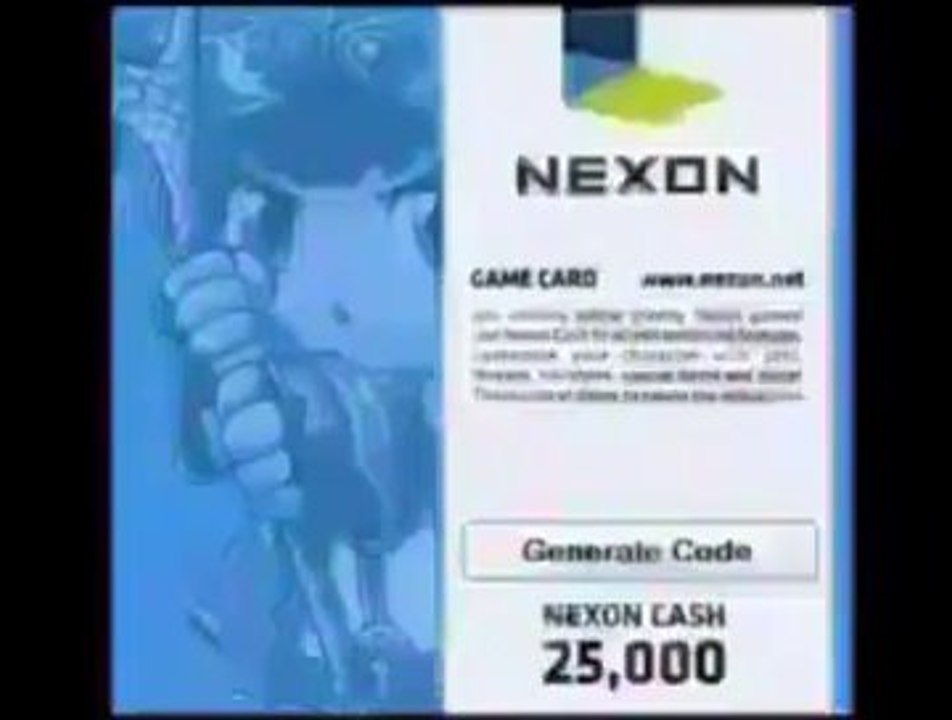 Latest Nexon NX Cash Generator 2014 100% working Download!! UPDATE 2014