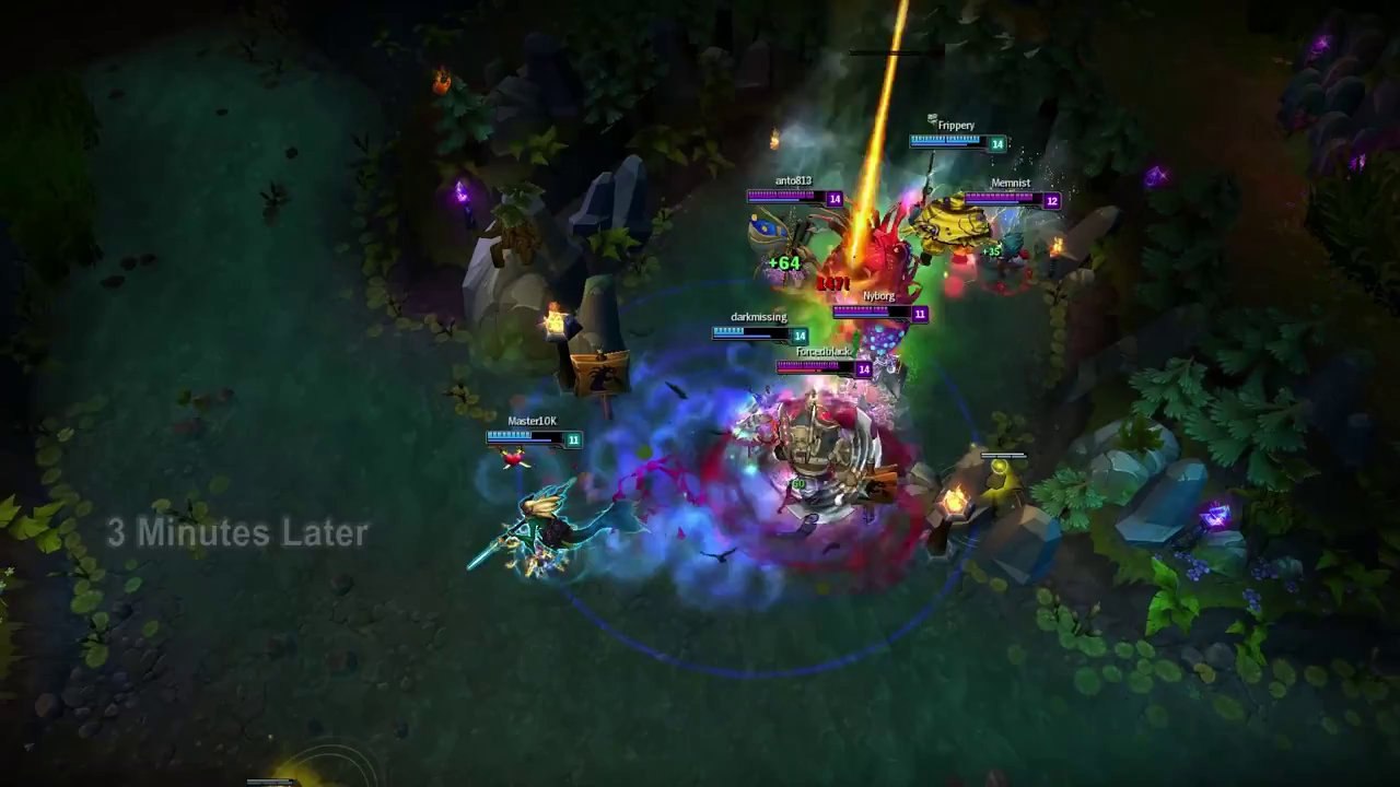 Cinq minutes avec un support - League of legends - team-aaa.com