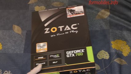 Zotac GTX 780 - Unboxing