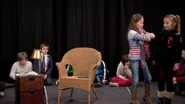 Camion des mots - Classe de CM1/CM2 de l'école P.M. Curie de Confolens (16)