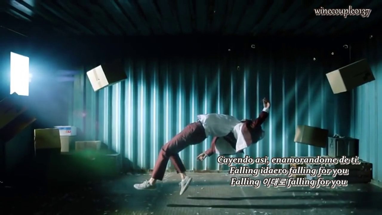 [SUB ESP] John Park - Falling