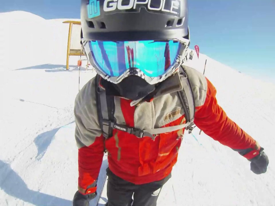 Skiing at Sunshine Village, Banff. Shot with GoPro Hero3 Black