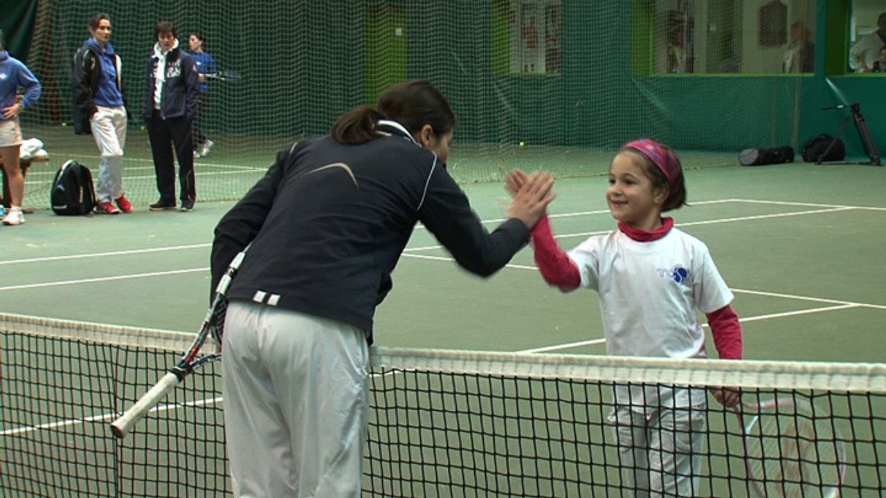 "Le tennis, c'est facile" 2014 : le TC Saint-Jean