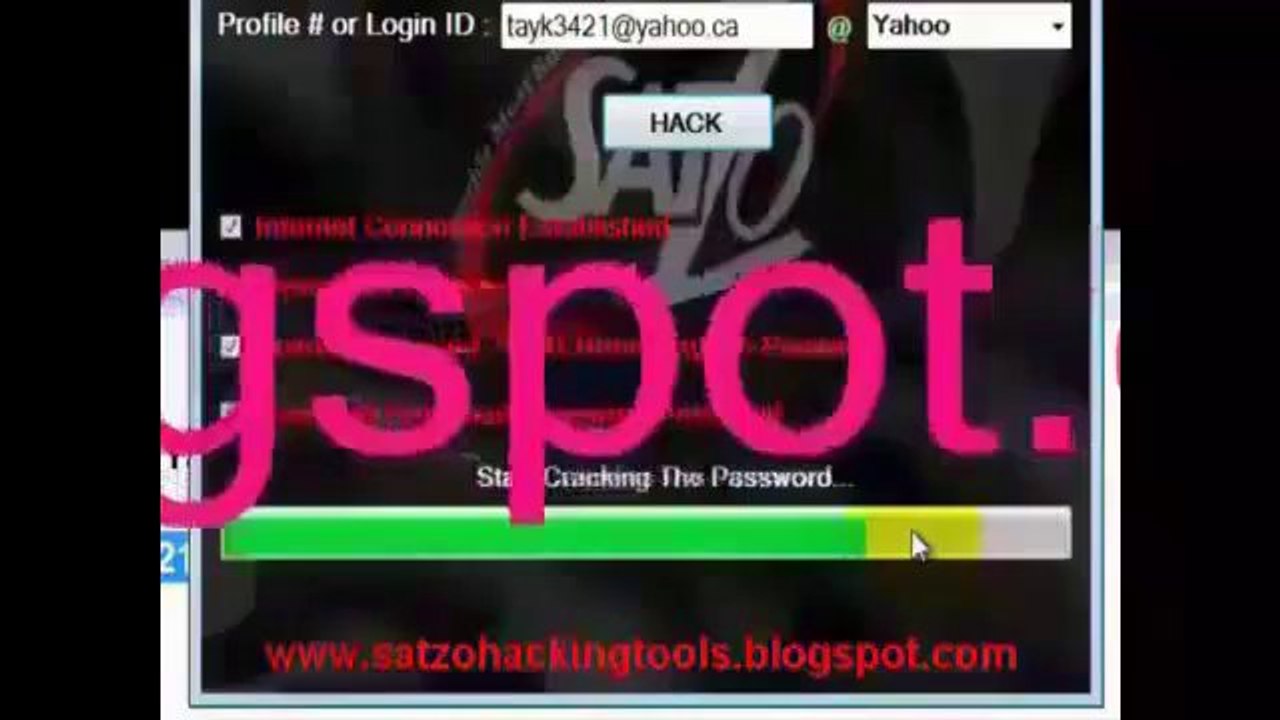 Hack Yahoo Password In 30 Seconds (Update) 2014