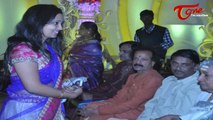 Celebs at Geetha Madhuri Wedding Photos