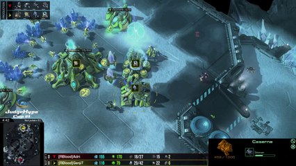 JudgeHype Cup#1 StarCraft II: 2ème Jour (8 février 2014 - finale)