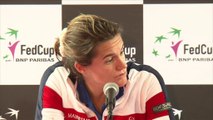 Fed Cup - Mauresmo : 