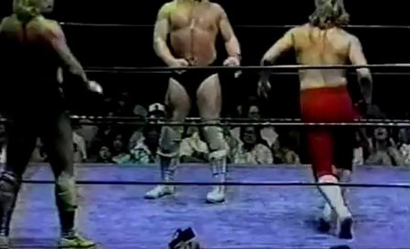 Rock N Roll Express & Hacksaw Duggan vs. Midnight Express & Ernie Ladd (6.8.84) - Mid South