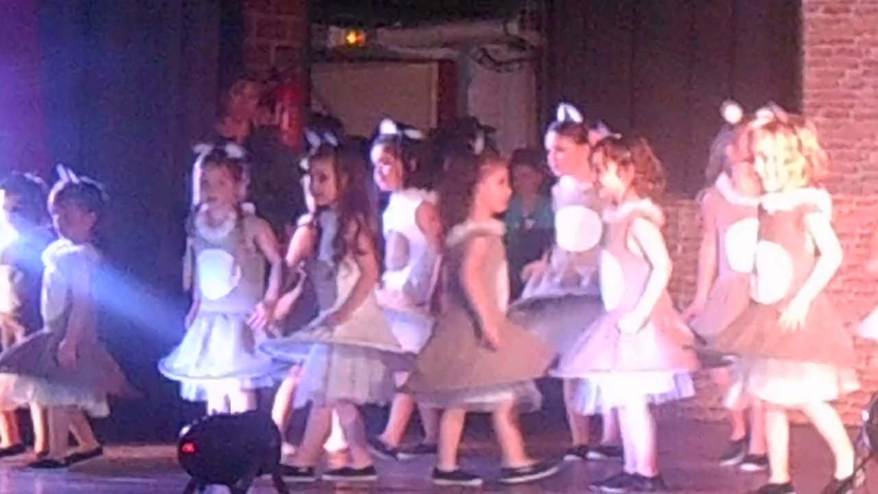 Maëlyne Jennyleen Gala 8 février 2014 1ére danse