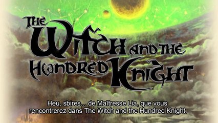 The Witch and the Hundred Knights - Trailer français
