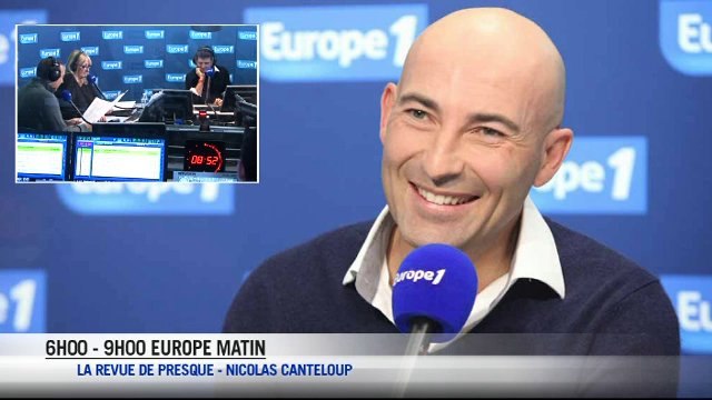 Nicolas Canteloup : Gégé Holtz au taquet