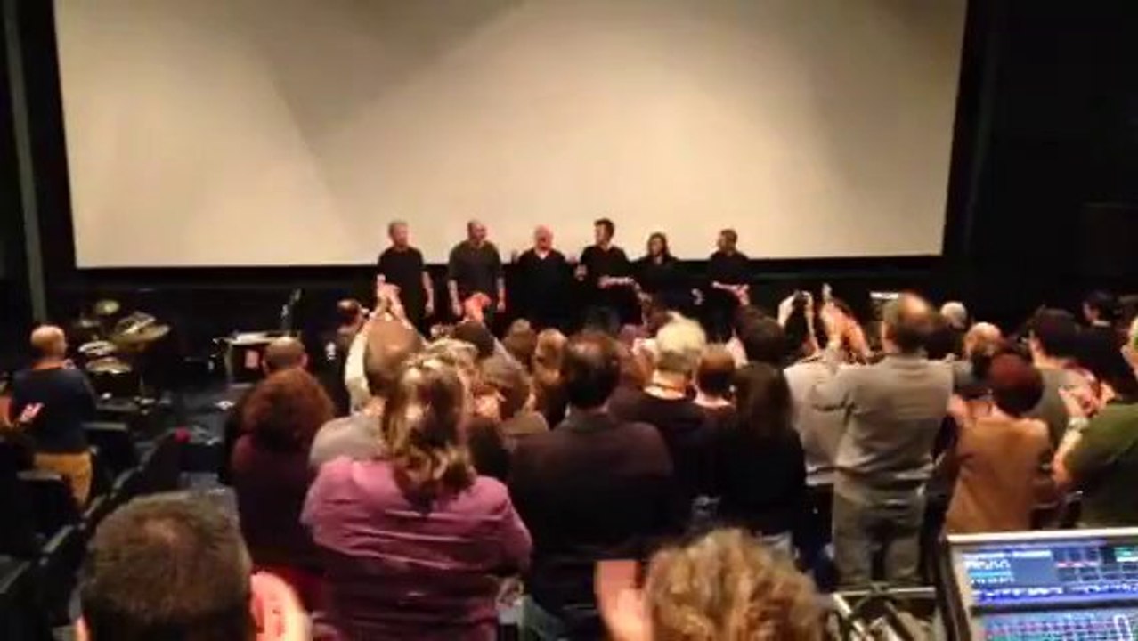 Standing ovation pour The Hyènes - BD Concert "Au vent mauvais"