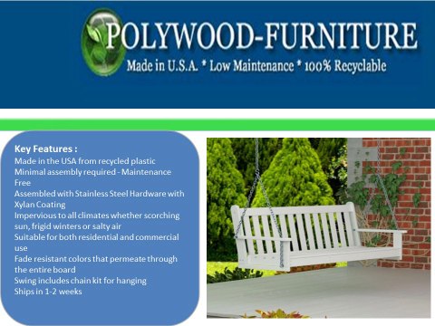 Polywood Furniture : Poly Outdoor Furniture FL