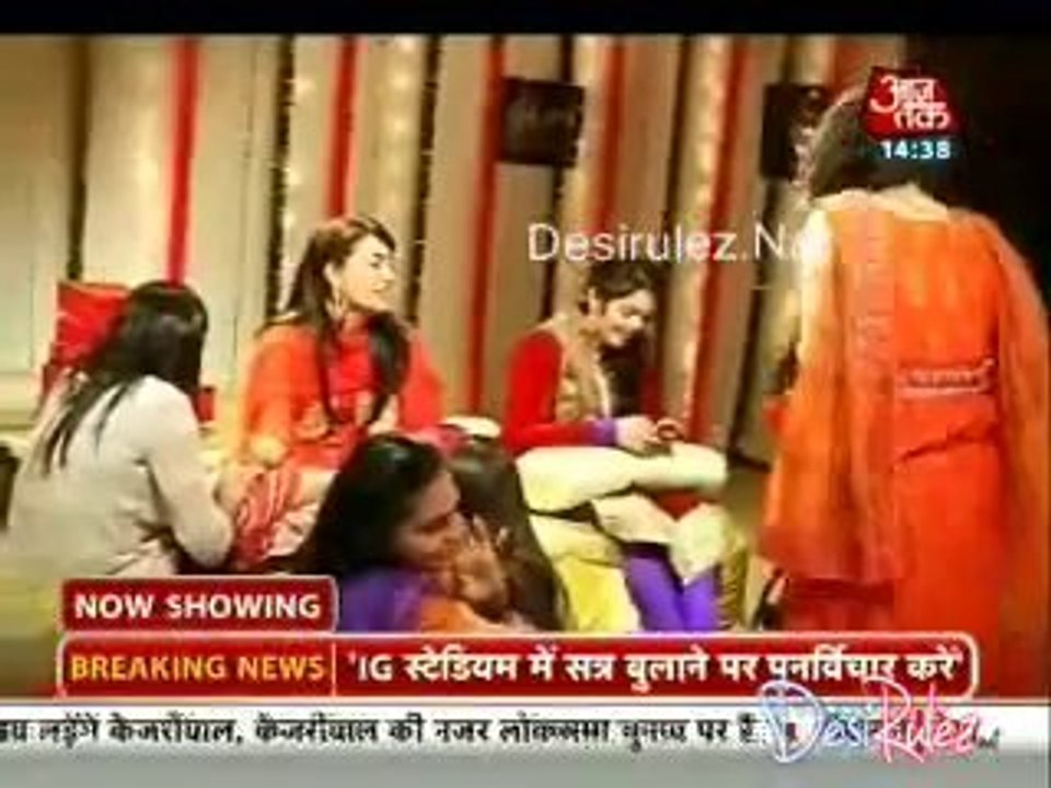 Saas Bahu Aur Betiyan [Aaj Tak] 10th February 2014pt1